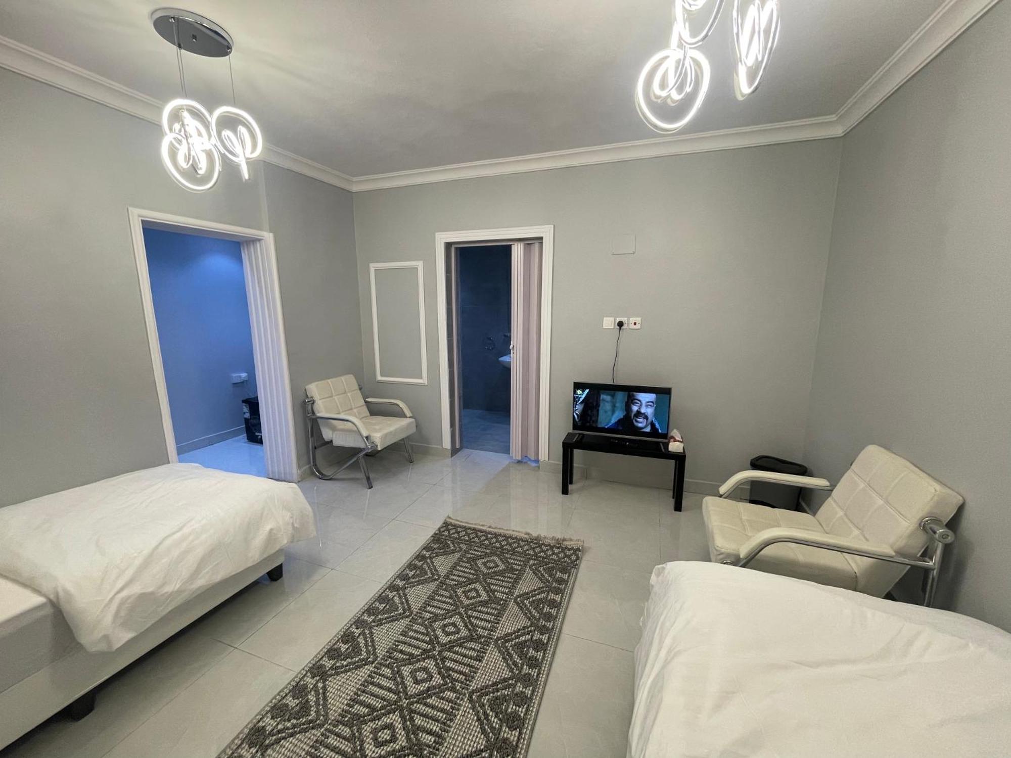 شقق الفتح الخاصة Al-Fateh Private Apartments マディーナ 部屋 写真