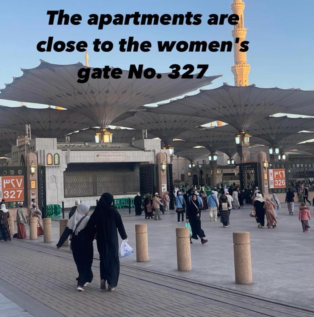 شقق الفتح الخاصة Al-Fateh Private Apartments マディーナ エクステリア 写真
